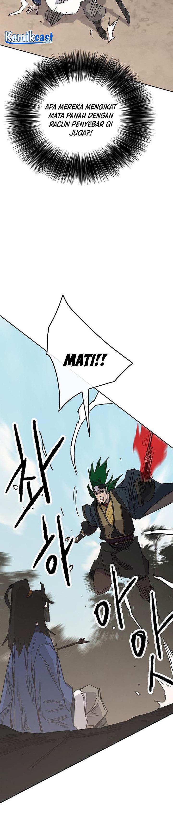 The Undefeatable Swordsman Chap 157 - Next Chap 158