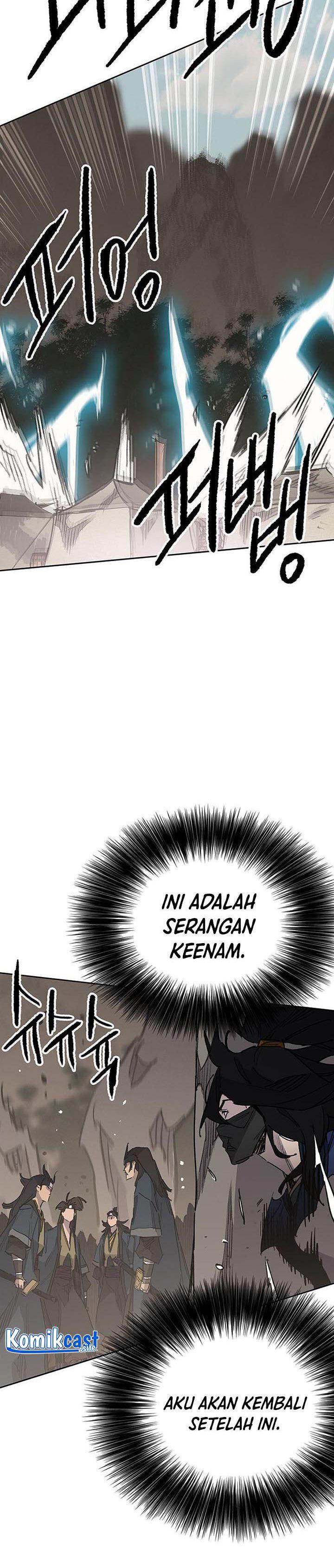 The Undefeatable Swordsman Chap 157 - Next Chap 158