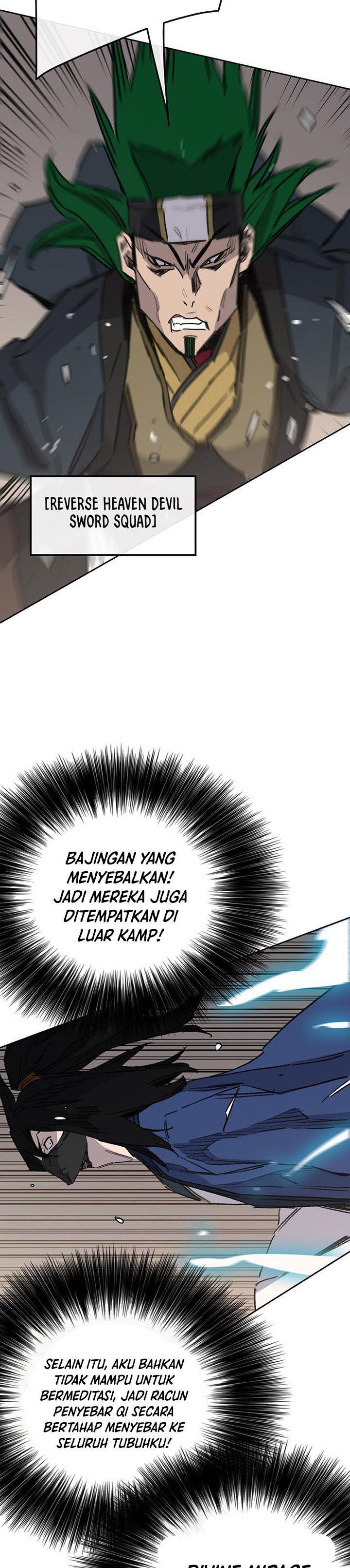 The Undefeatable Swordsman Chap 157 - Next Chap 158