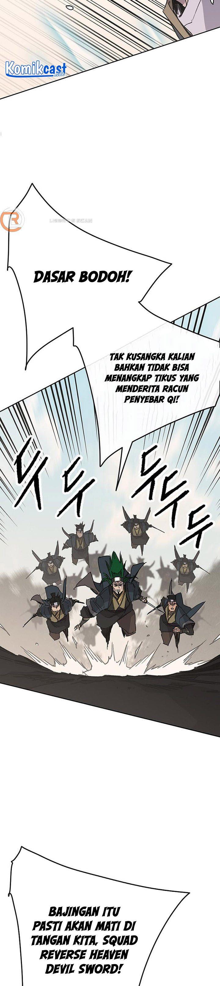 The Undefeatable Swordsman Chap 157 - Next Chap 158