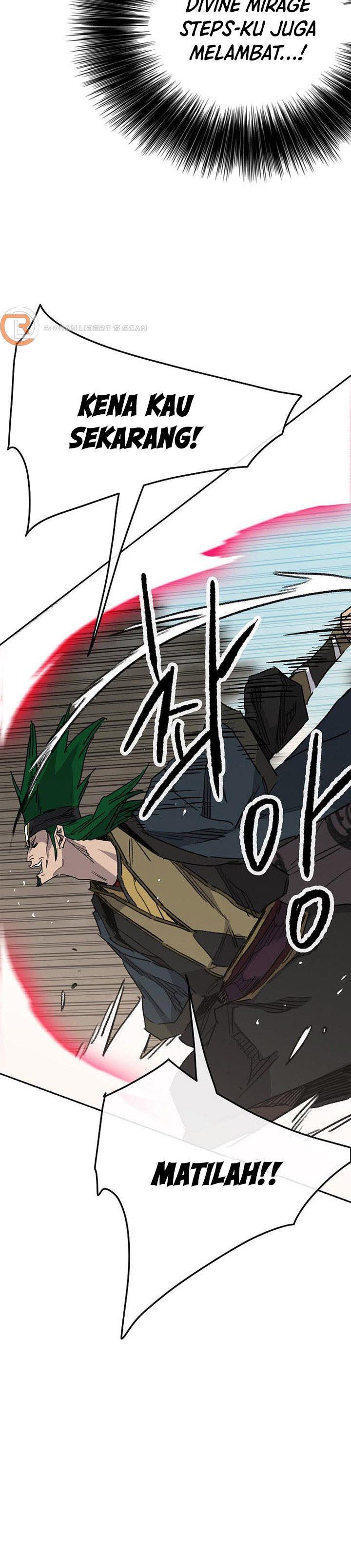 The Undefeatable Swordsman Chap 157 - Next Chap 158