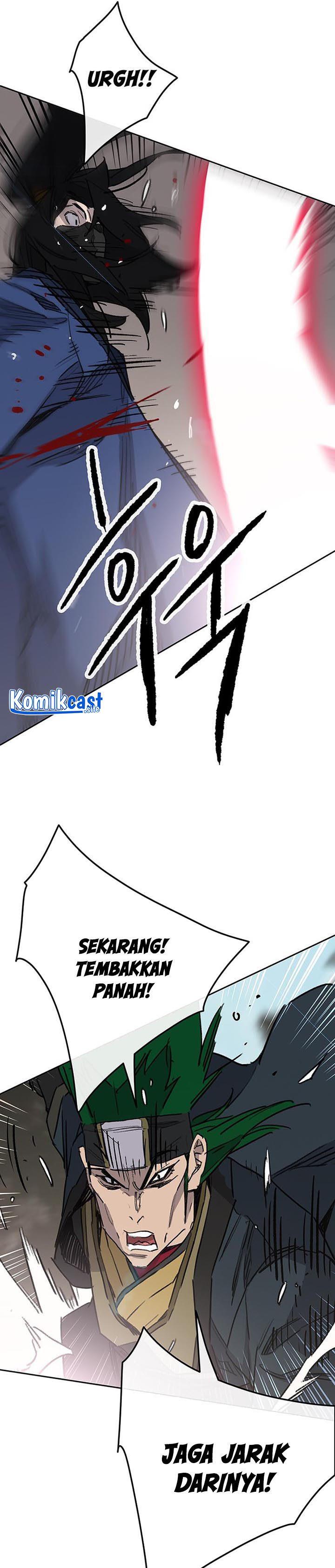 The Undefeatable Swordsman Chap 157 - Next Chap 158