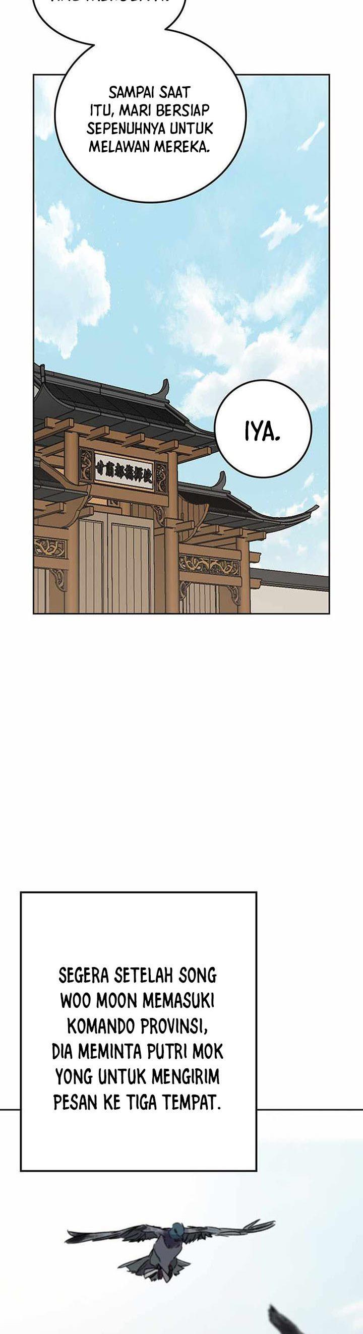 The Undefeatable Swordsman Chap 154 - Next Chap 155
