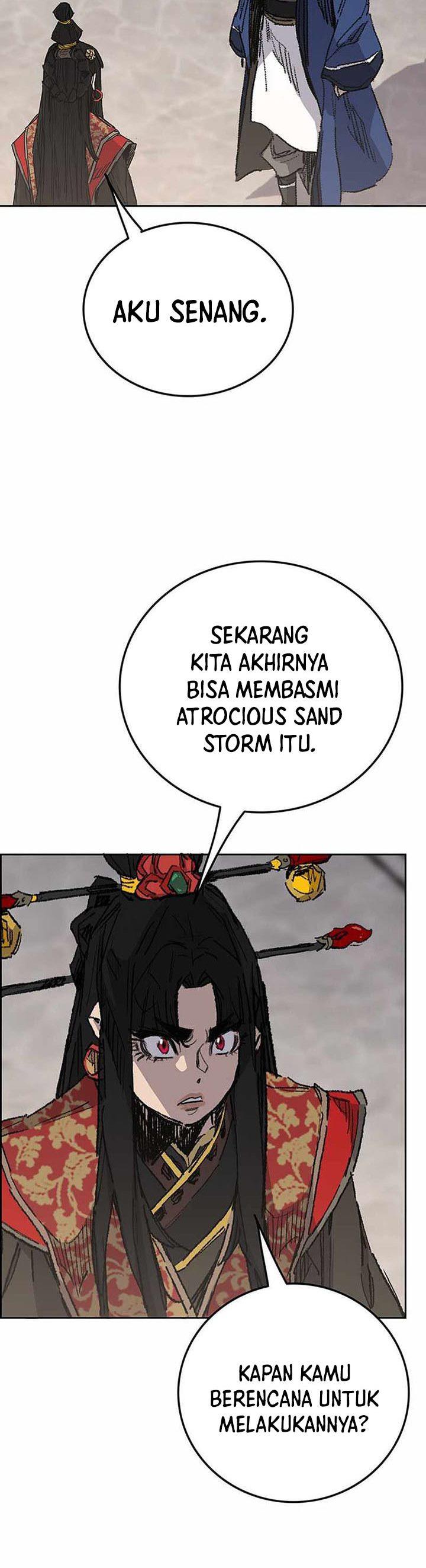 The Undefeatable Swordsman Chap 154 - Next Chap 155