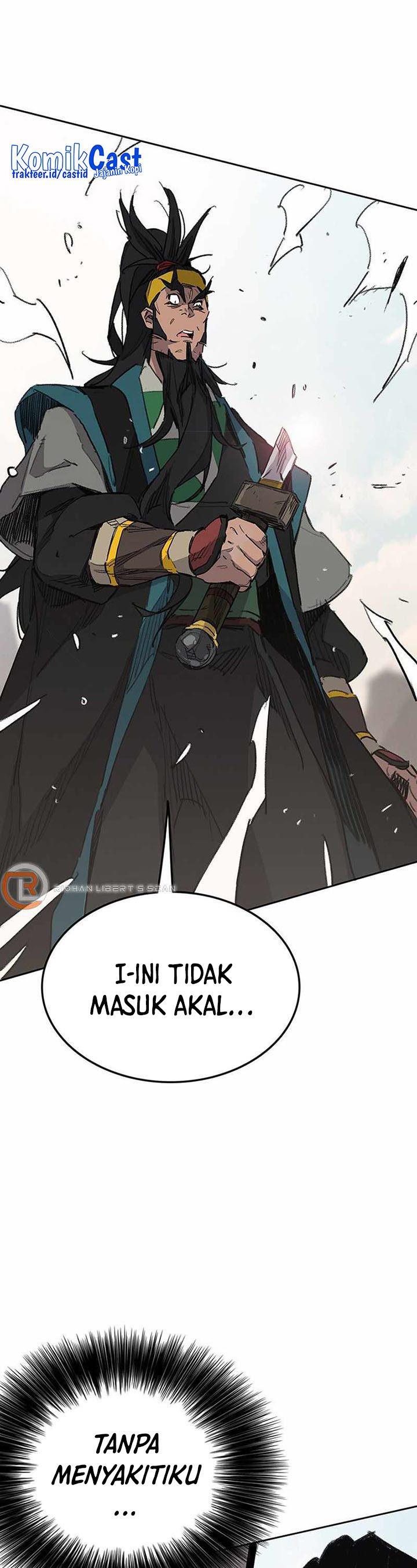 The Undefeatable Swordsman Chap 155 - Next Chap 156