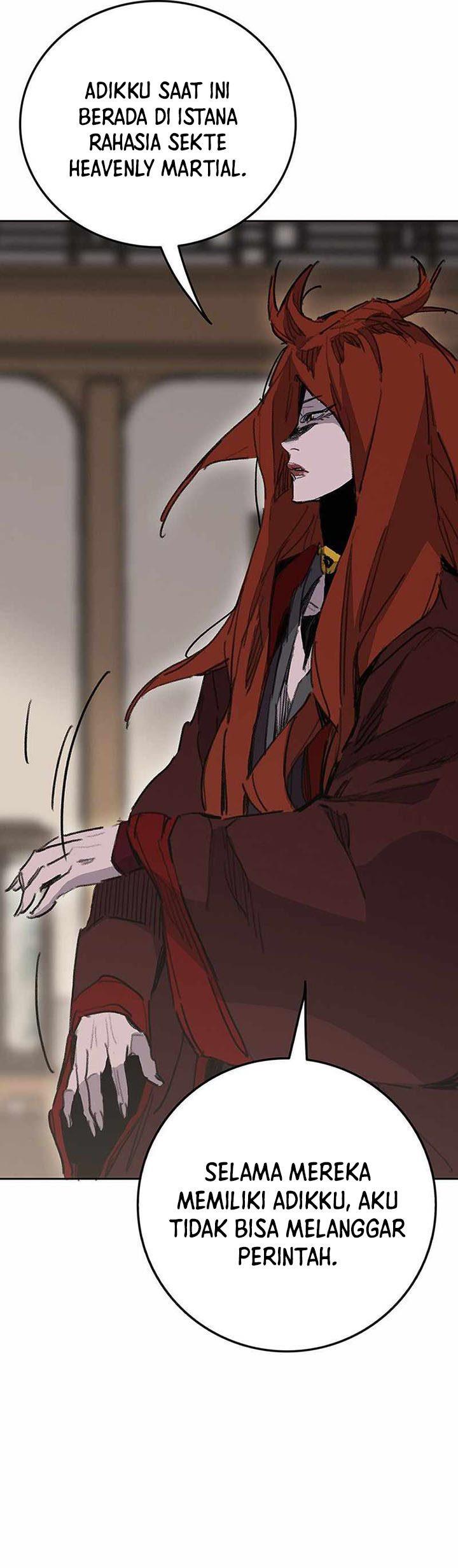 The Undefeatable Swordsman Chap 155 - Next Chap 156