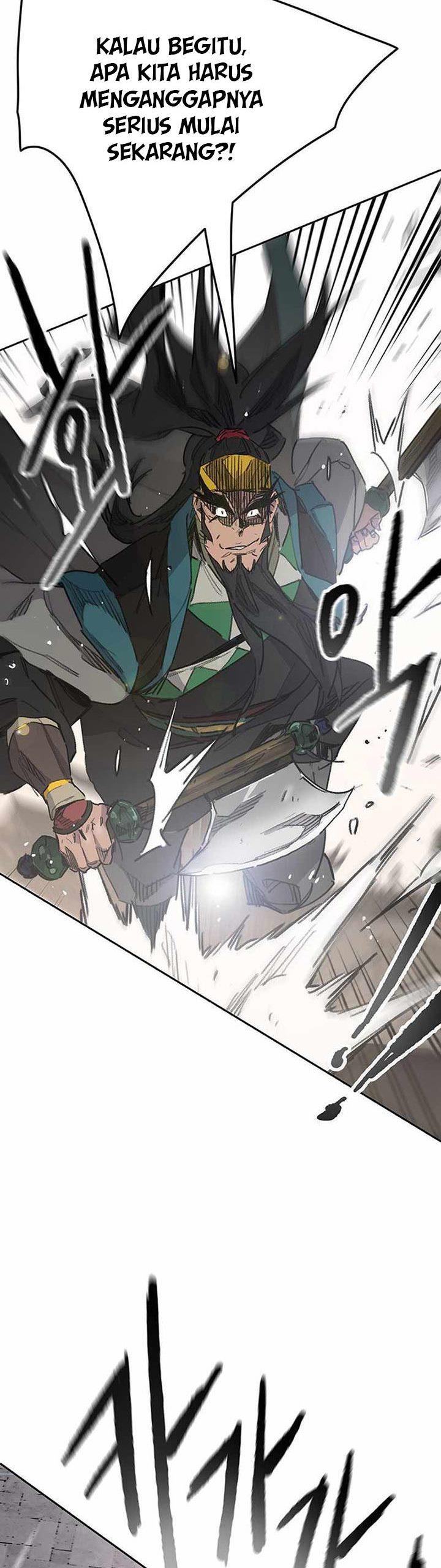 The Undefeatable Swordsman Chap 155 - Next Chap 156