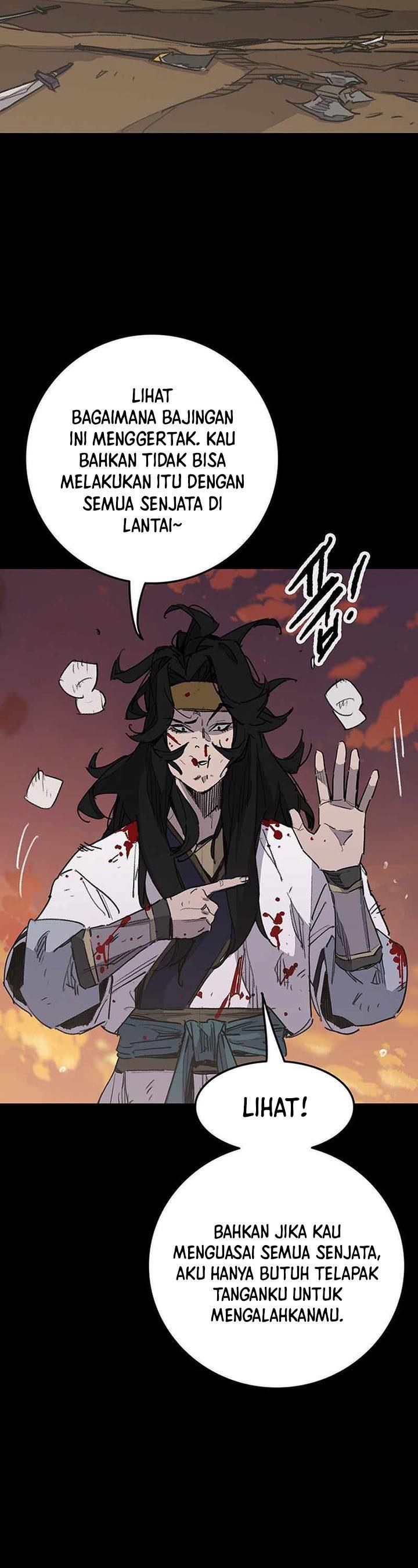 The Undefeatable Swordsman Chap 155 - Next Chap 156