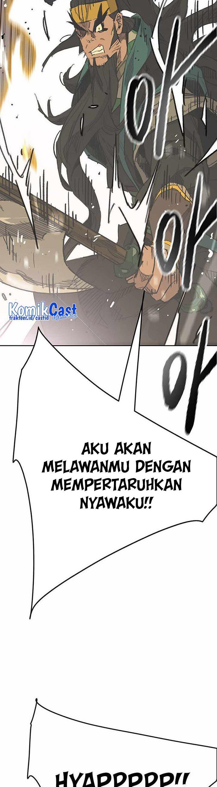 The Undefeatable Swordsman Chap 155 - Next Chap 156