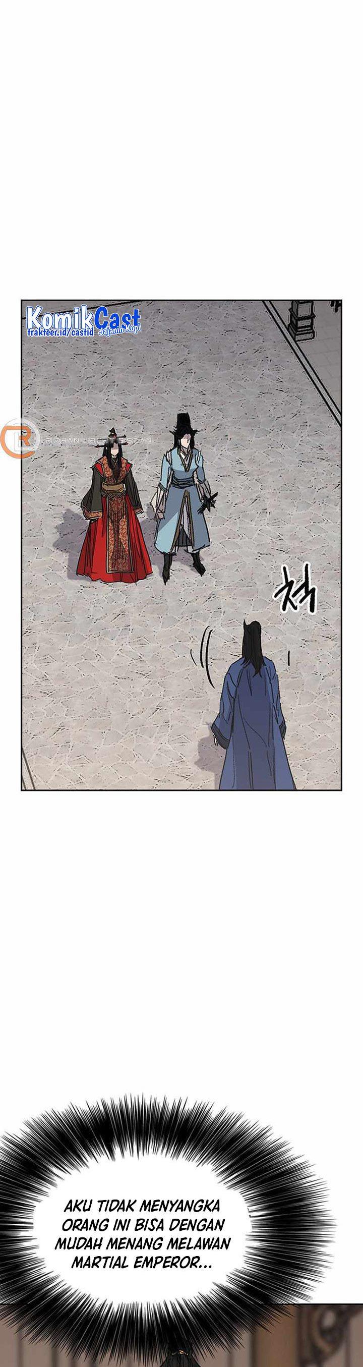 The Undefeatable Swordsman Chap 155 - Next Chap 156