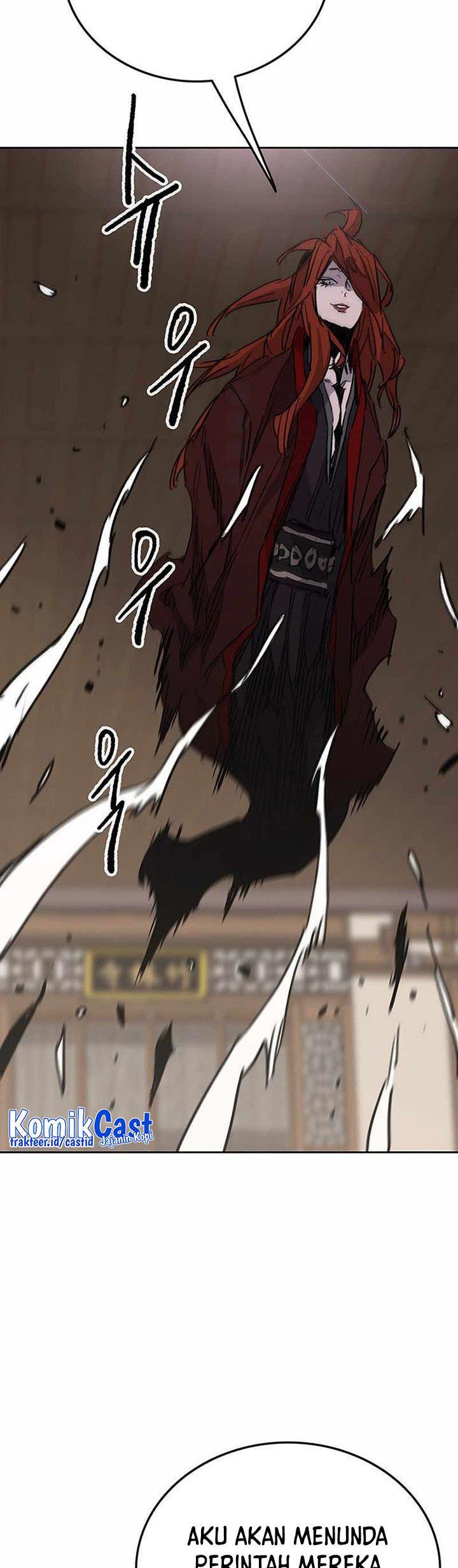 The Undefeatable Swordsman Chap 155 - Next Chap 156