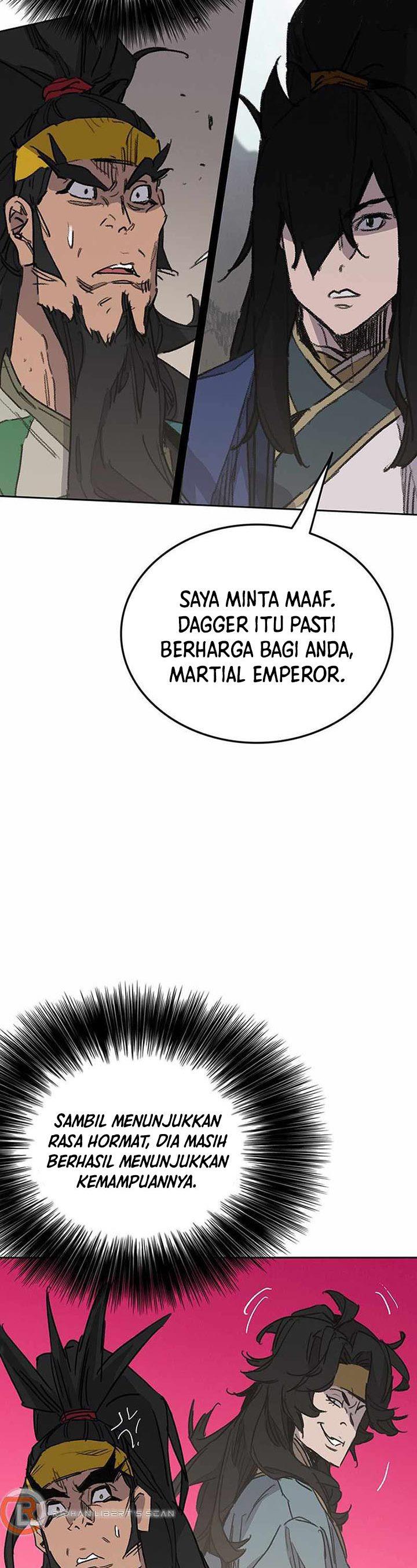 The Undefeatable Swordsman Chap 155 - Next Chap 156
