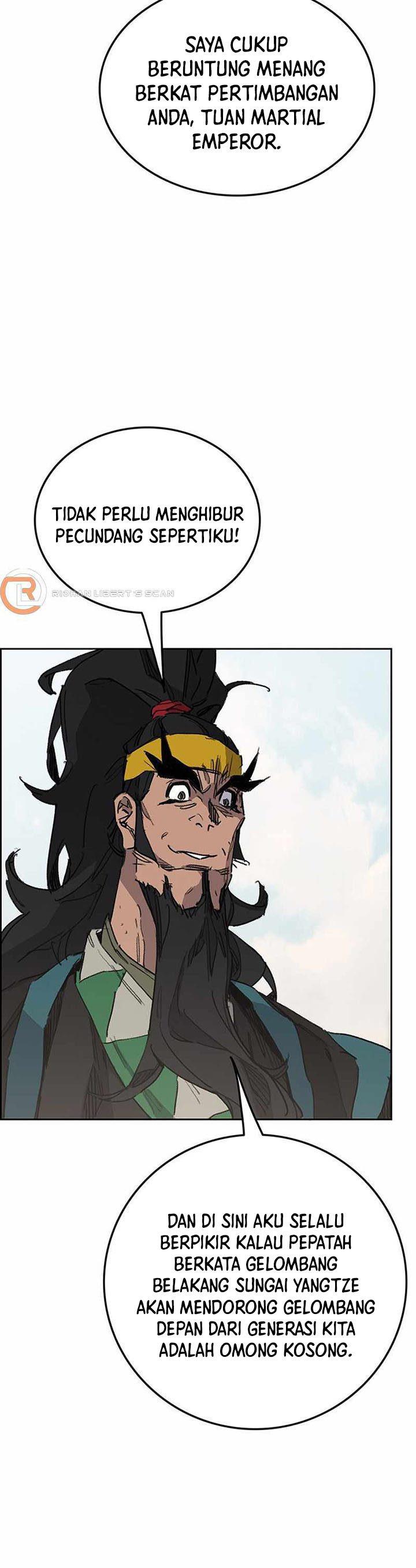 The Undefeatable Swordsman Chap 155 - Next Chap 156