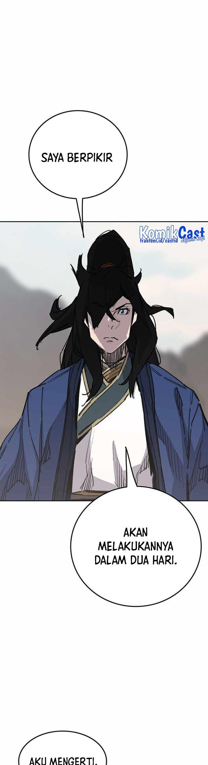 The Undefeatable Swordsman Chap 155 - Next Chap 156