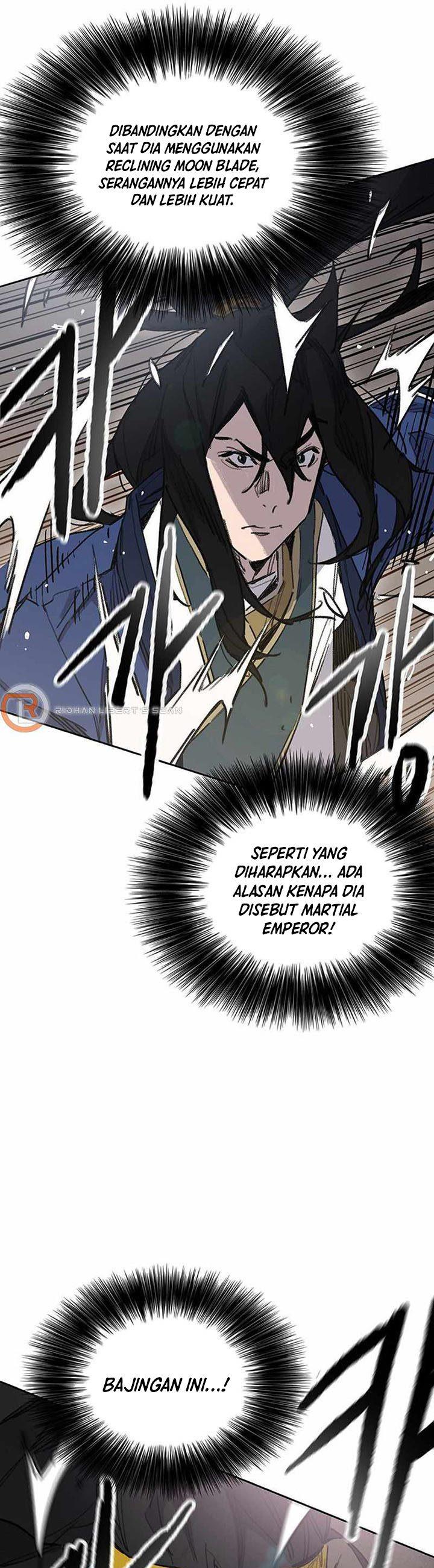 The Undefeatable Swordsman Chap 155 - Next Chap 156