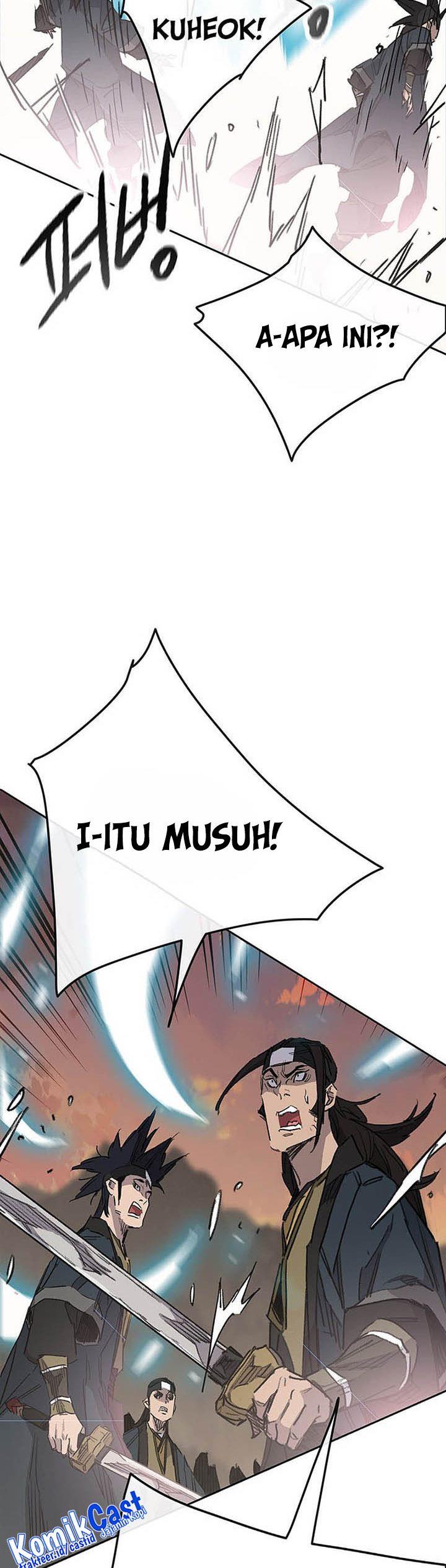 The Undefeatable Swordsman Chap 156 - Next Chap 157