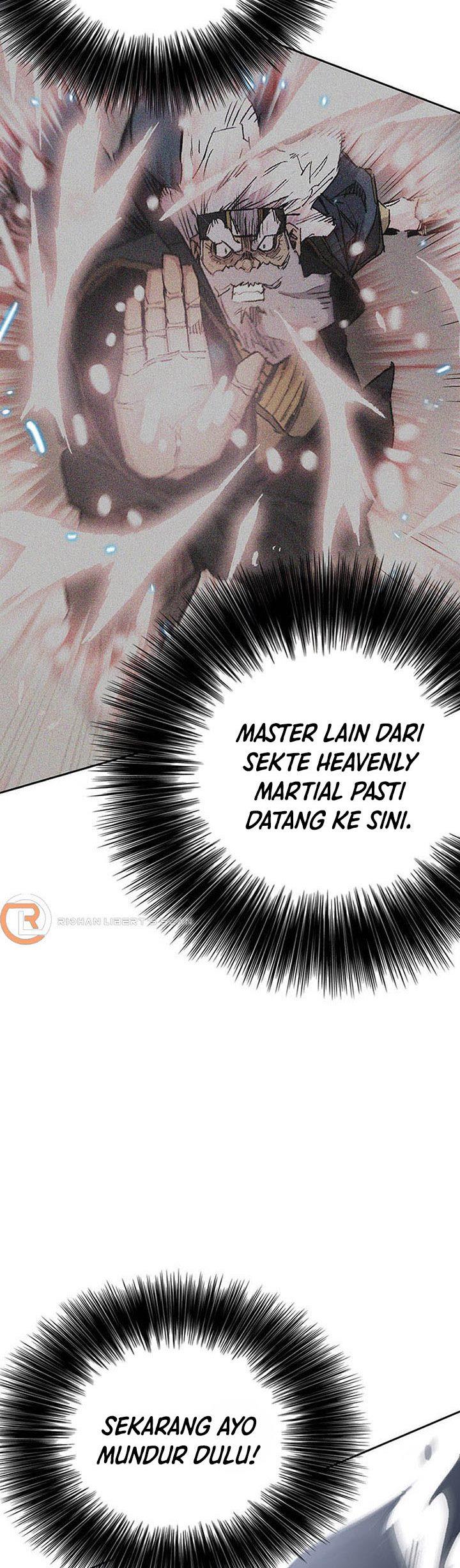 The Undefeatable Swordsman Chap 156 - Next Chap 157