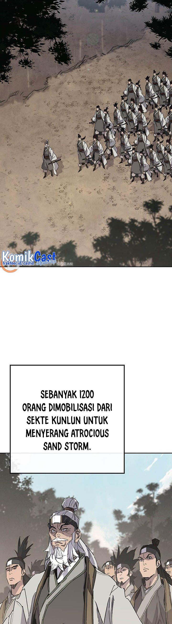 The Undefeatable Swordsman Chap 156 - Next Chap 157