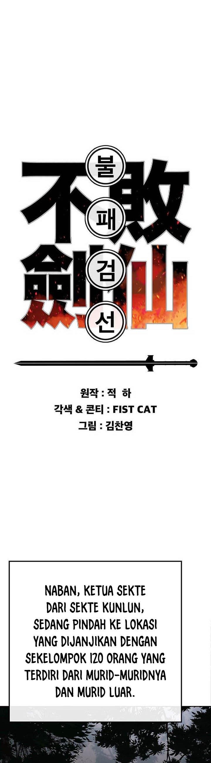 The Undefeatable Swordsman Chap 156 - Next Chap 157