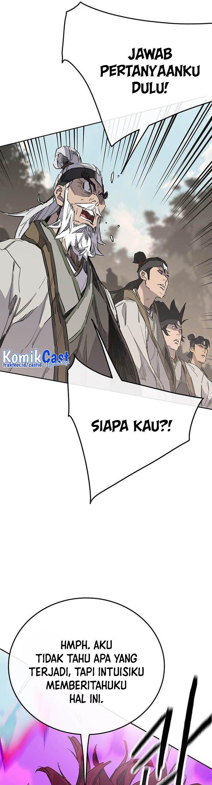 The Undefeatable Swordsman Chap 156 - Next Chap 157