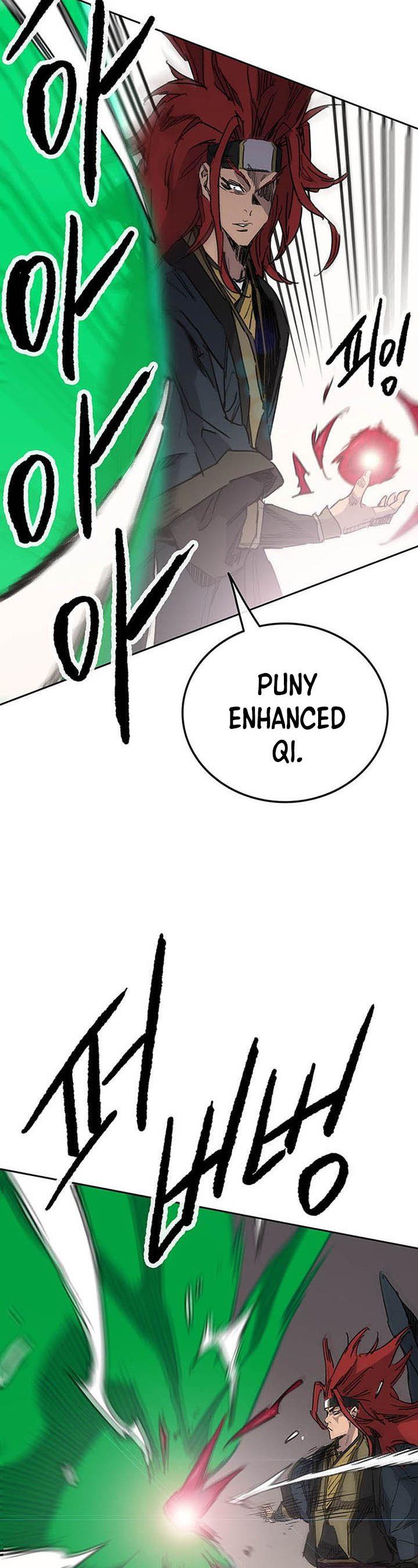 The Undefeatable Swordsman Chap 156 - Next Chap 157