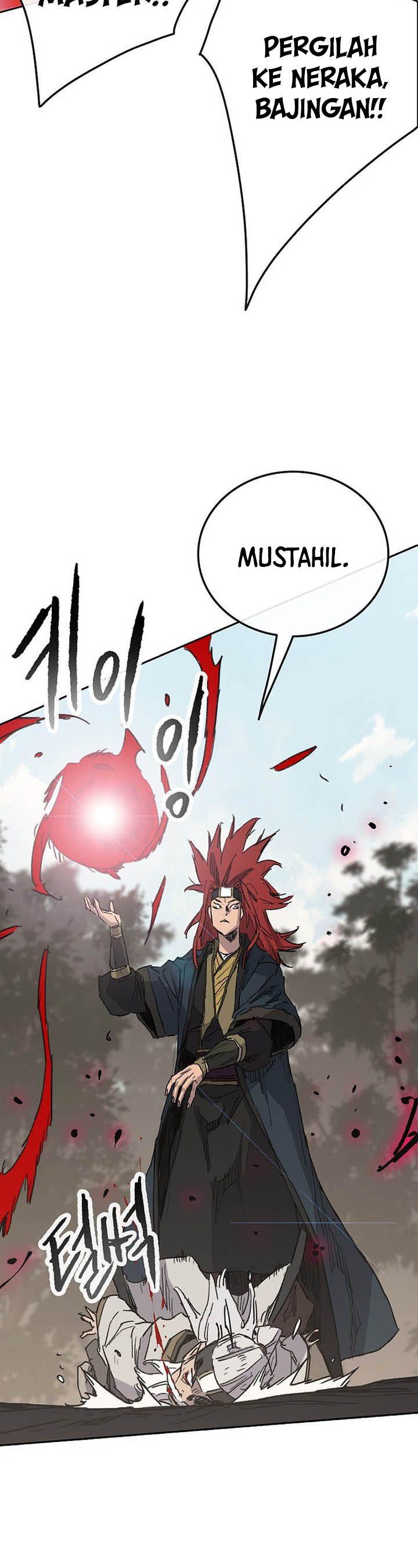 The Undefeatable Swordsman Chap 156 - Next Chap 157