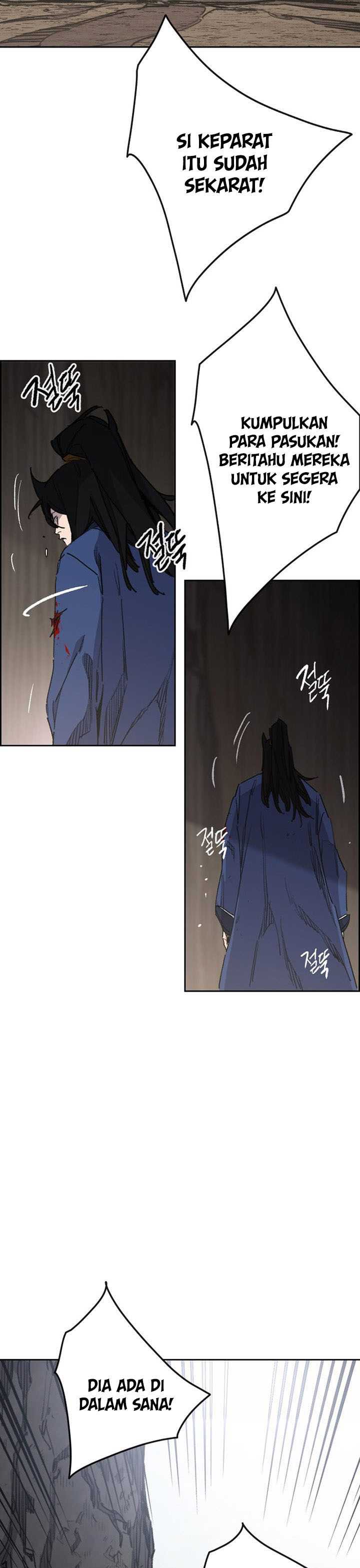 The Undefeatable Swordsman Chap 158 - Next Chap 159