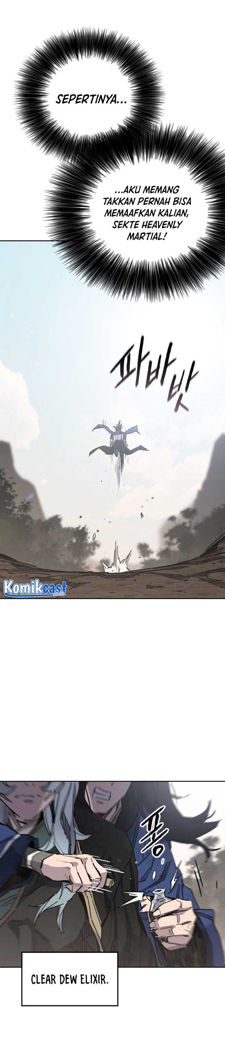 The Undefeatable Swordsman Chap 158 - Next Chap 159