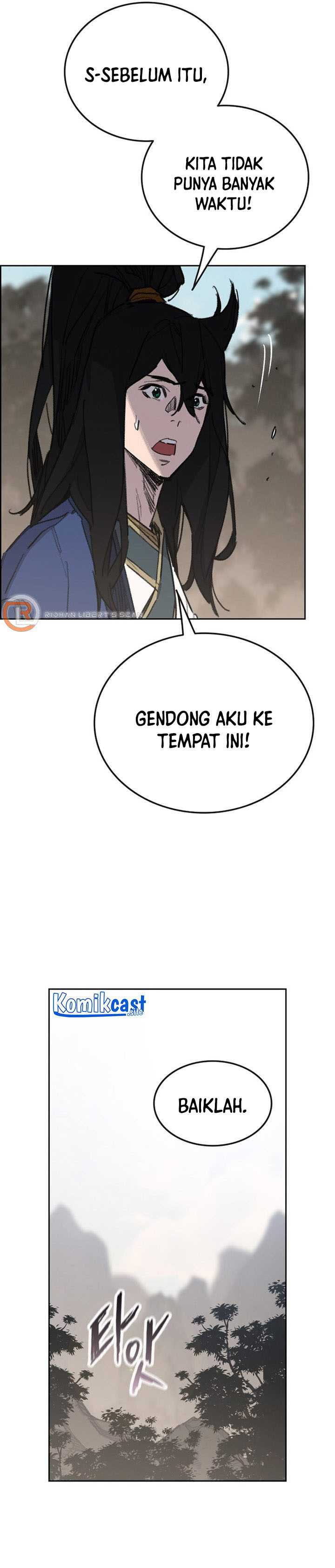 The Undefeatable Swordsman Chap 158 - Next Chap 159