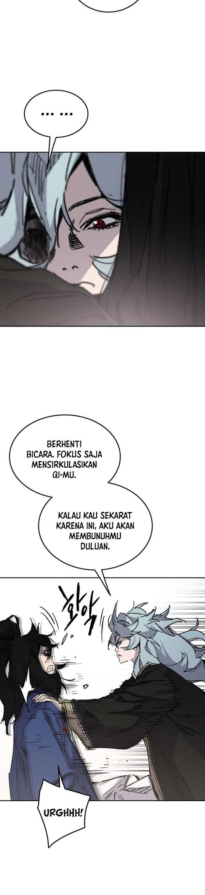 The Undefeatable Swordsman Chap 158 - Next Chap 159