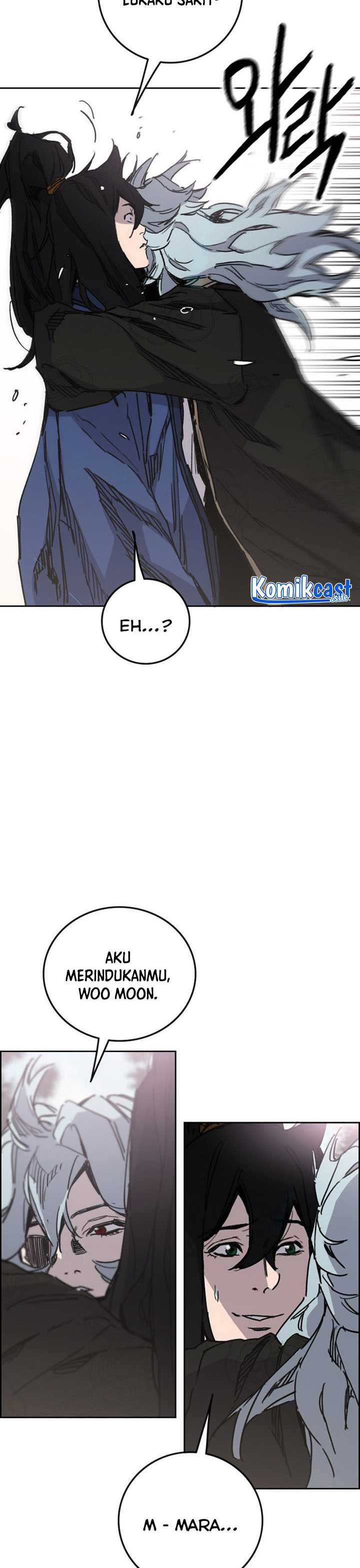 The Undefeatable Swordsman Chap 158 - Next Chap 159