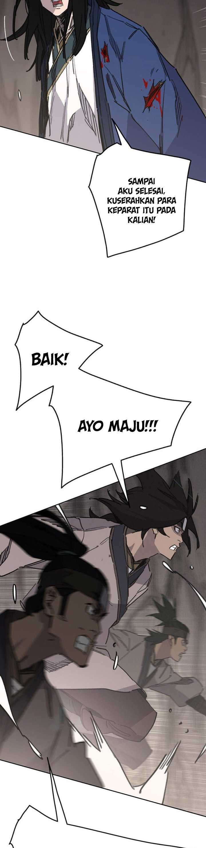 The Undefeatable Swordsman Chap 158 - Next Chap 159