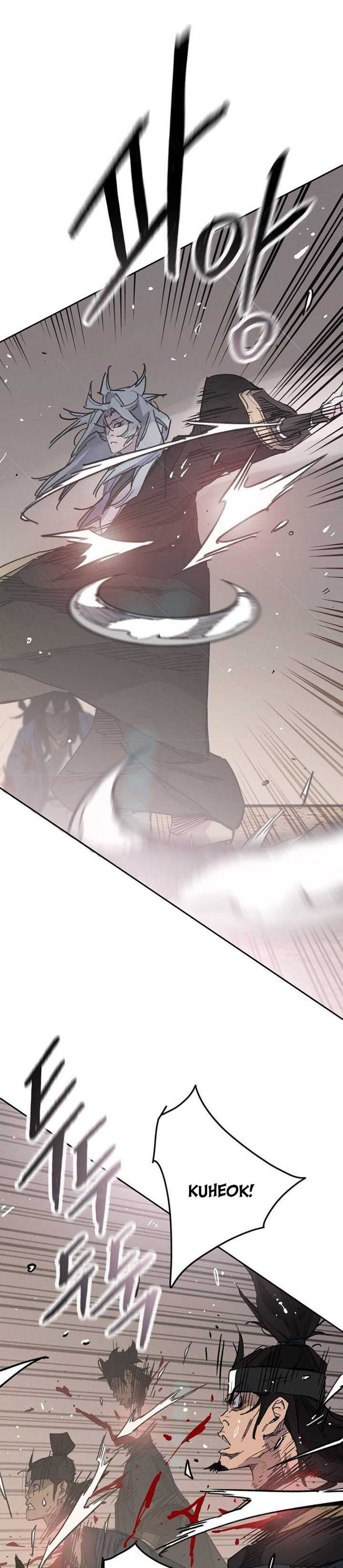 The Undefeatable Swordsman Chap 158 - Next Chap 159