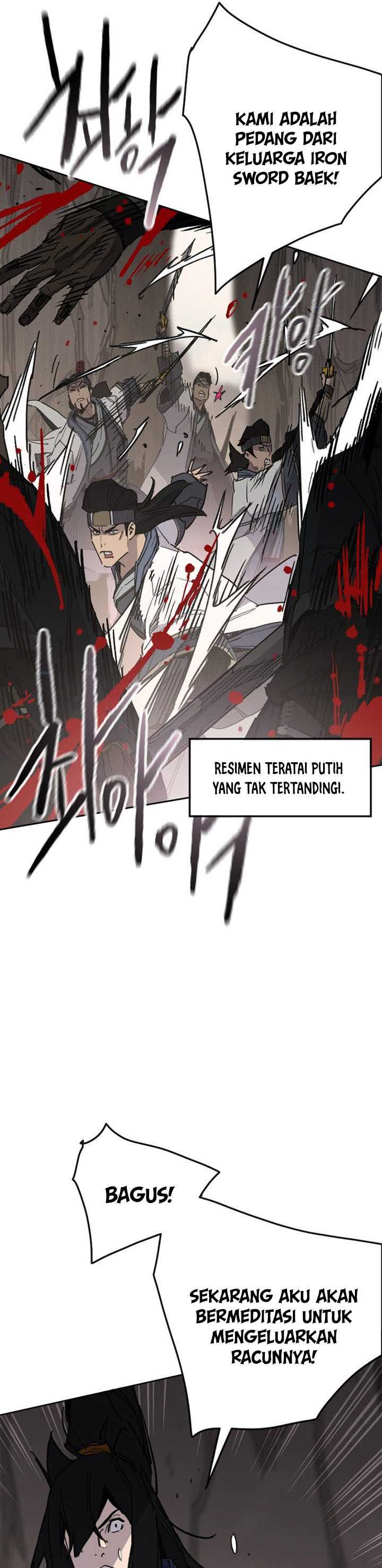 The Undefeatable Swordsman Chap 158 - Next Chap 159