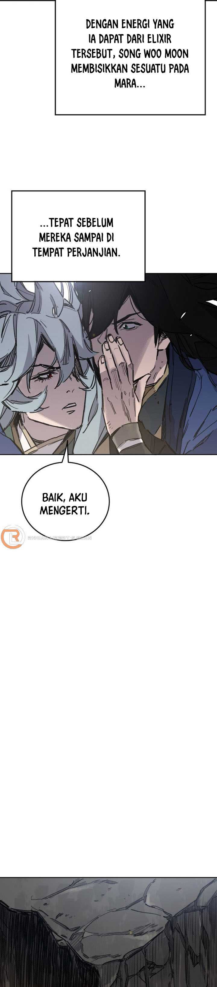 The Undefeatable Swordsman Chap 158 - Next Chap 159