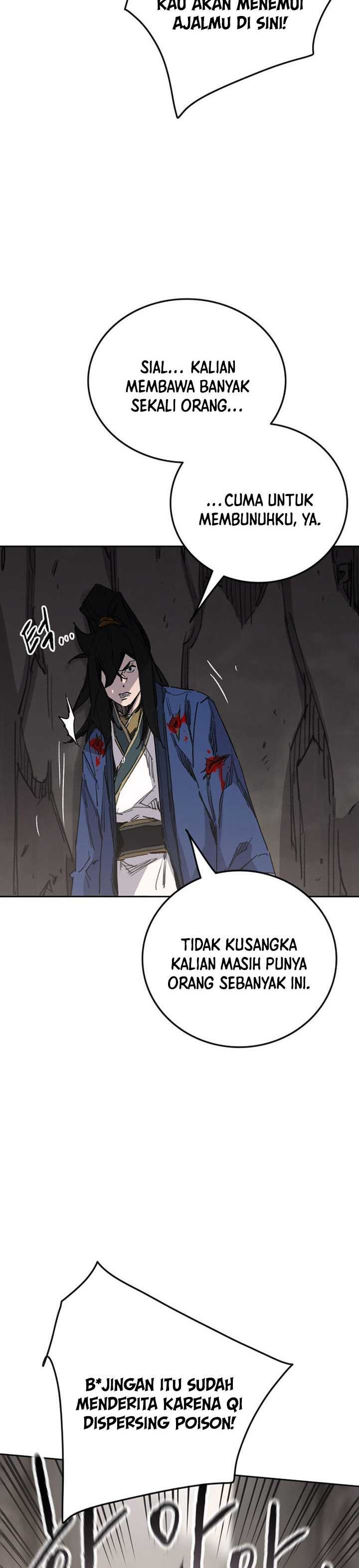 The Undefeatable Swordsman Chap 158 - Next Chap 159