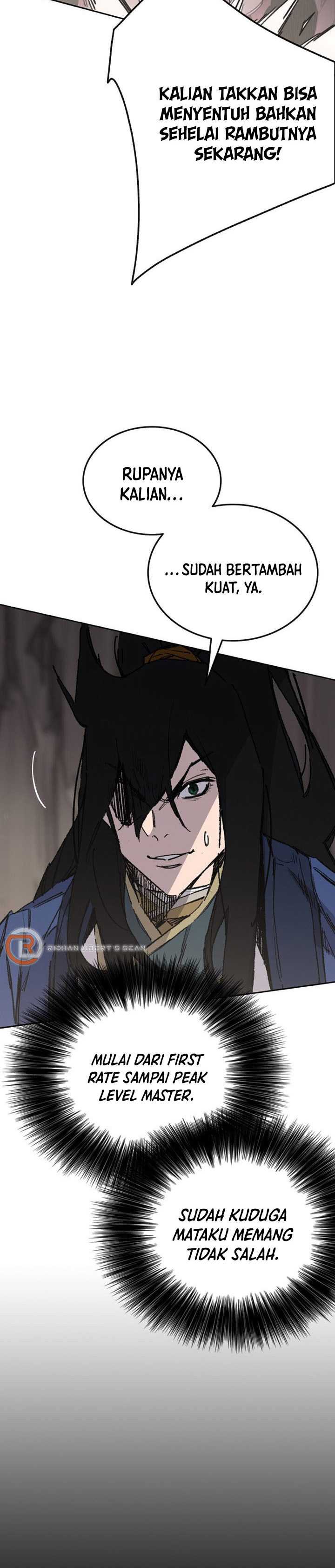 The Undefeatable Swordsman Chap 158 - Next Chap 159