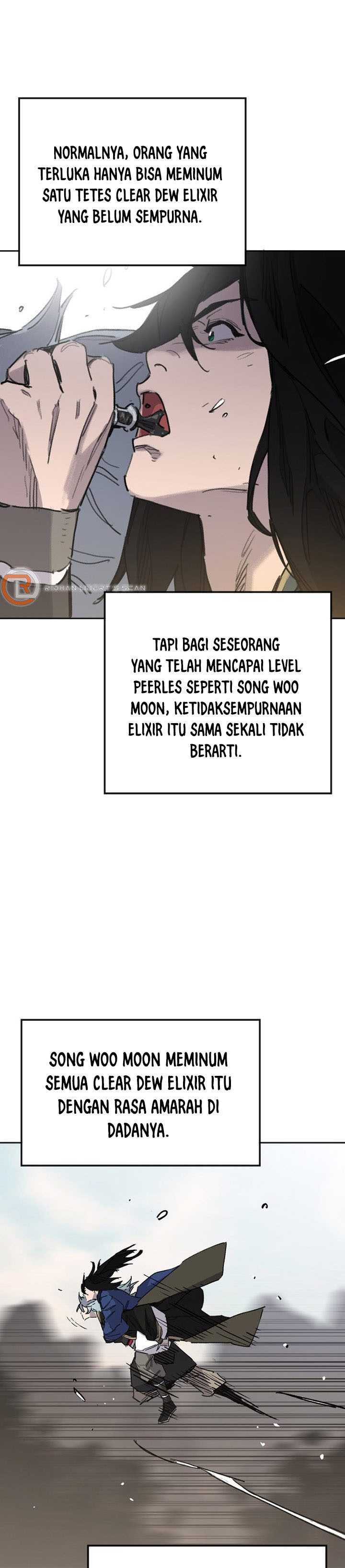 The Undefeatable Swordsman Chap 158 - Next Chap 159