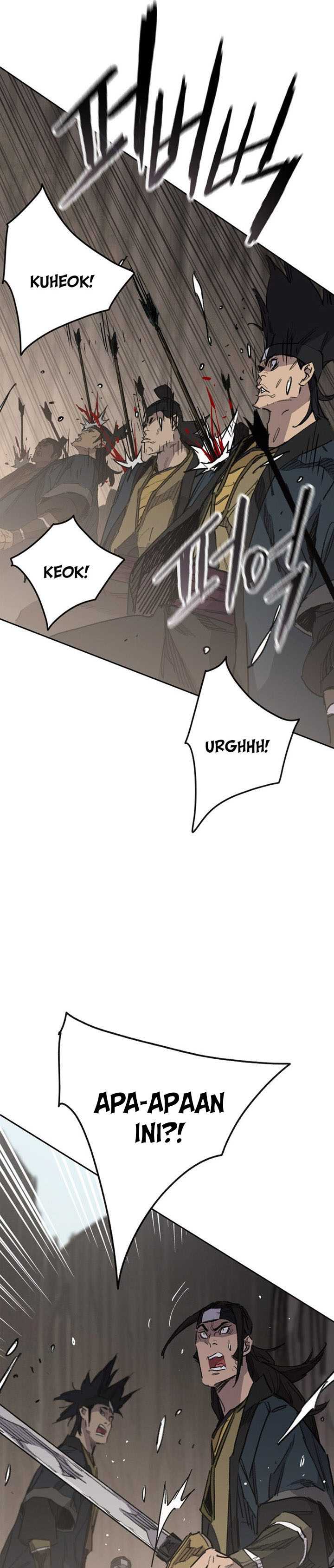 The Undefeatable Swordsman Chap 158 - Next Chap 159