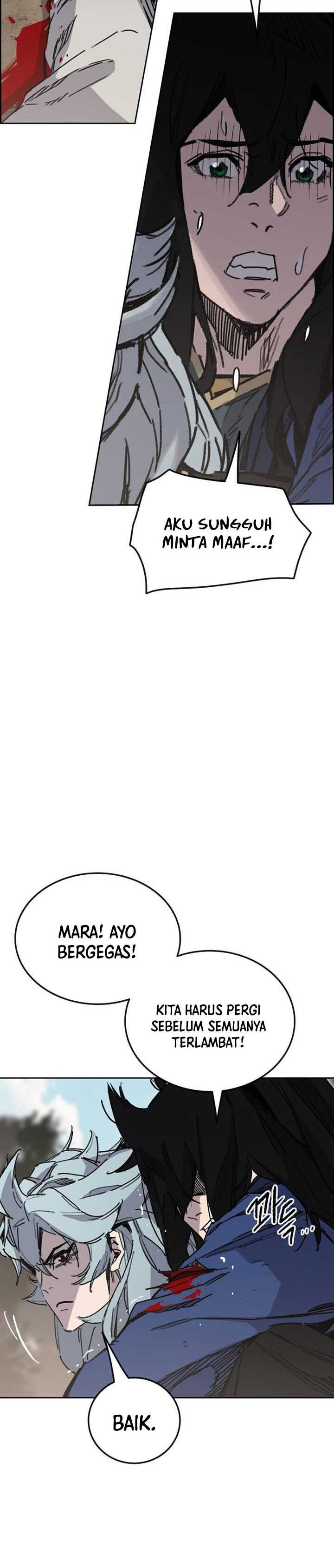 The Undefeatable Swordsman Chap 158 - Next Chap 159