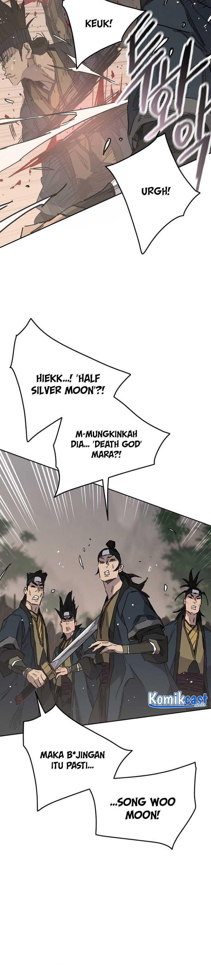 The Undefeatable Swordsman Chap 158 - Next Chap 159