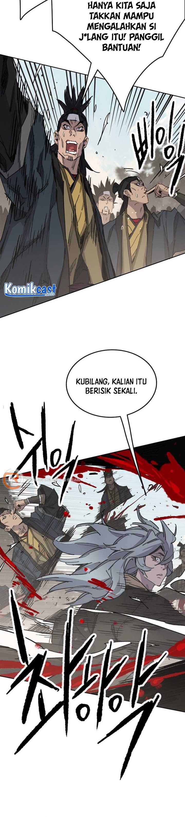 The Undefeatable Swordsman Chap 158 - Next Chap 159