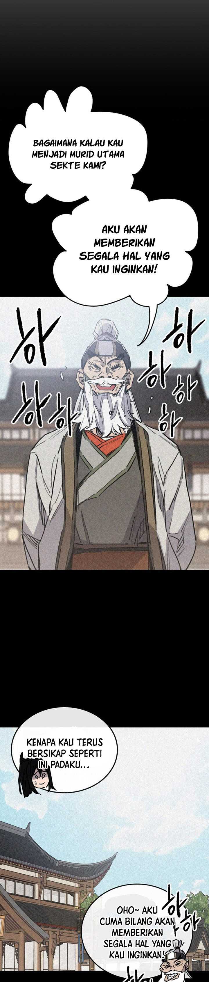 The Undefeatable Swordsman Chap 158 - Next Chap 159