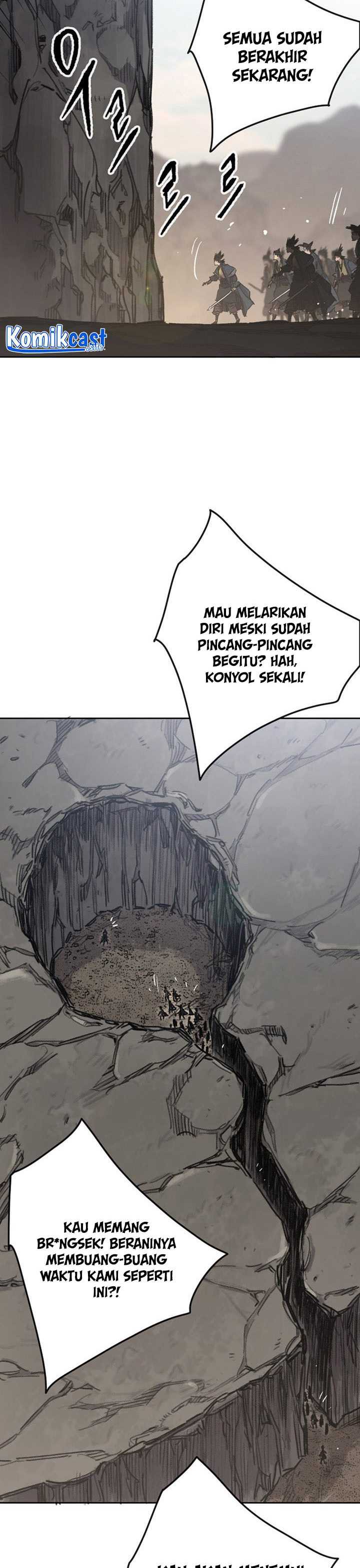 The Undefeatable Swordsman Chap 158 - Next Chap 159