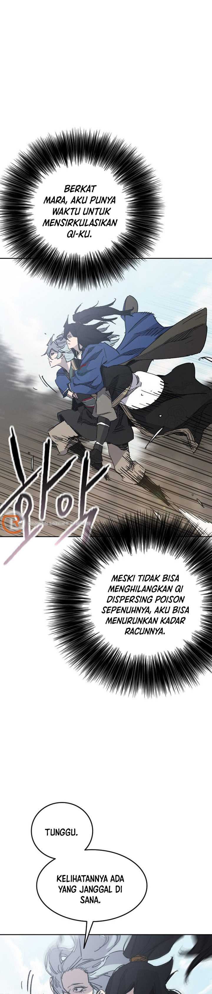 The Undefeatable Swordsman Chap 158 - Next Chap 159