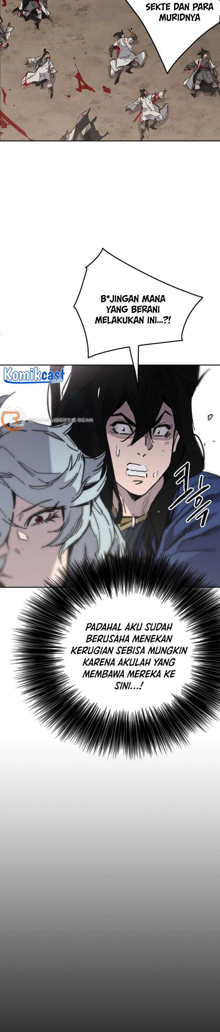 The Undefeatable Swordsman Chap 158 - Next Chap 159