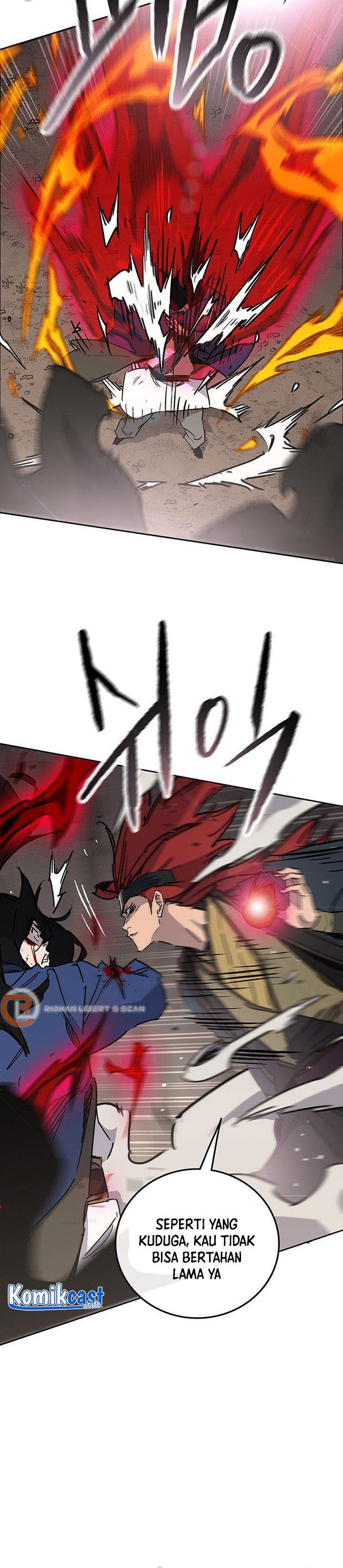 The Undefeatable Swordsman Chap 159 - Next Chap 160