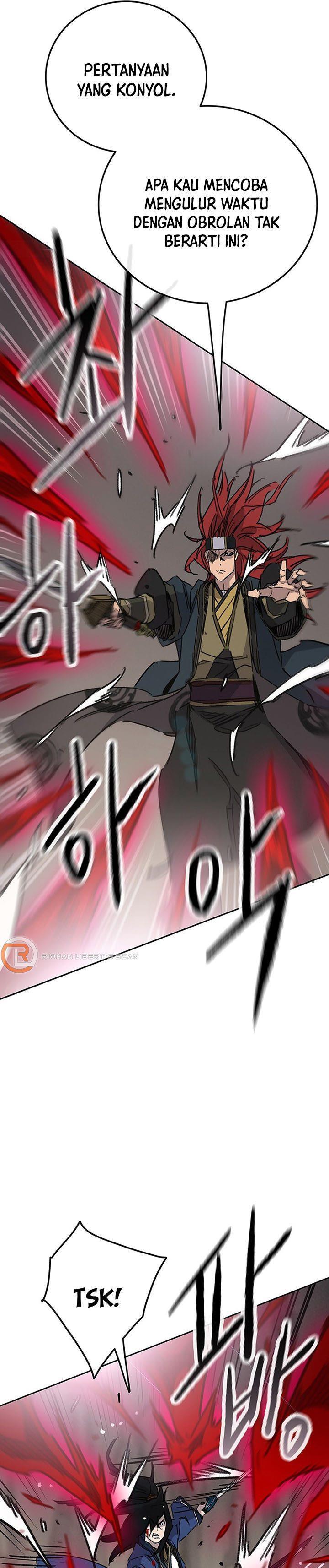 The Undefeatable Swordsman Chap 159 - Next Chap 160