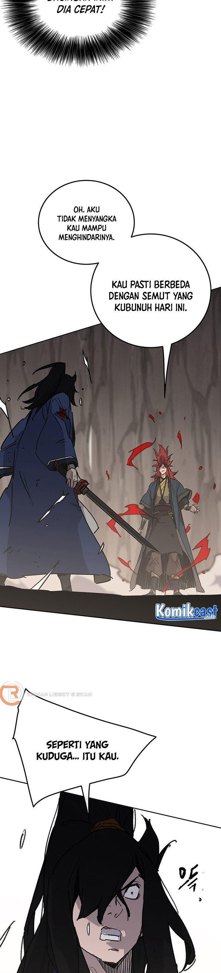 The Undefeatable Swordsman Chap 159 - Next Chap 160