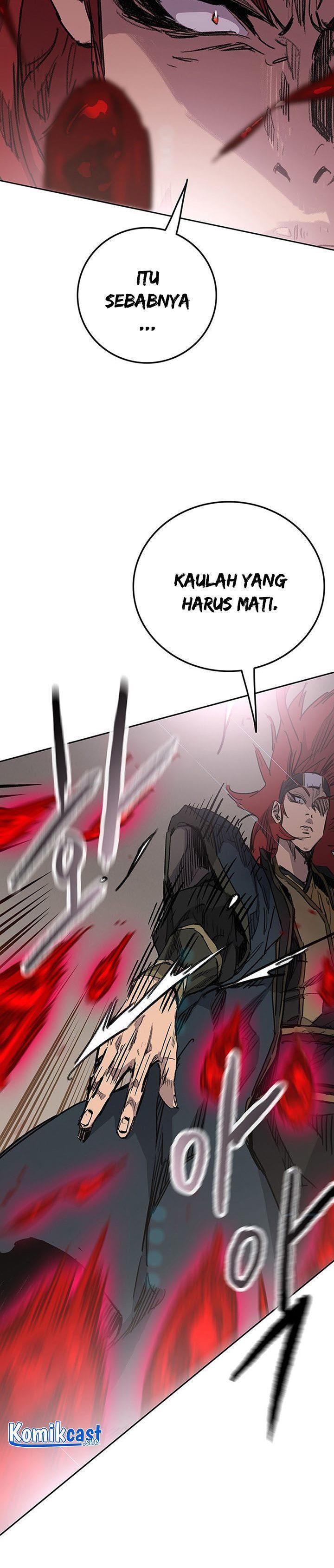 The Undefeatable Swordsman Chap 159 - Next Chap 160